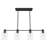 Lochemeade 4 Light Linear Cylinder Pendant-66692226-66692229