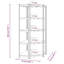 Cadence Steel Shelving Unit-275203837