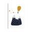 «Little Explorer Mountains Balloon», reproduction d'impression-52840735-52840736-52840739