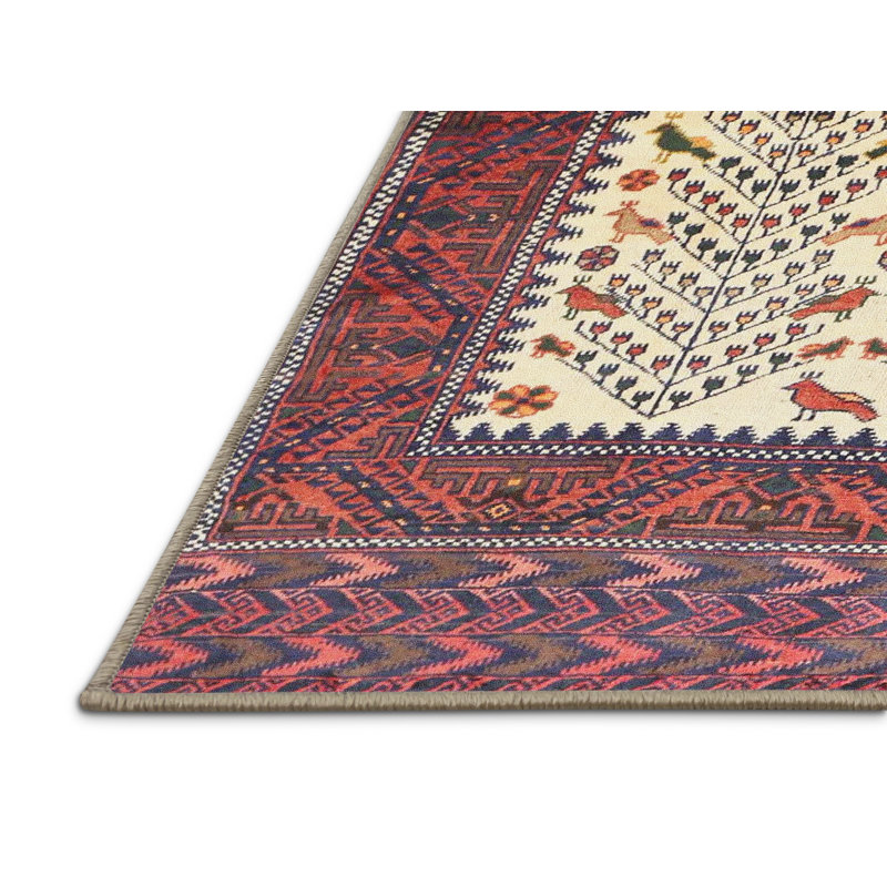 Oriental Indoor Rug, Rectangle 8' x 10'