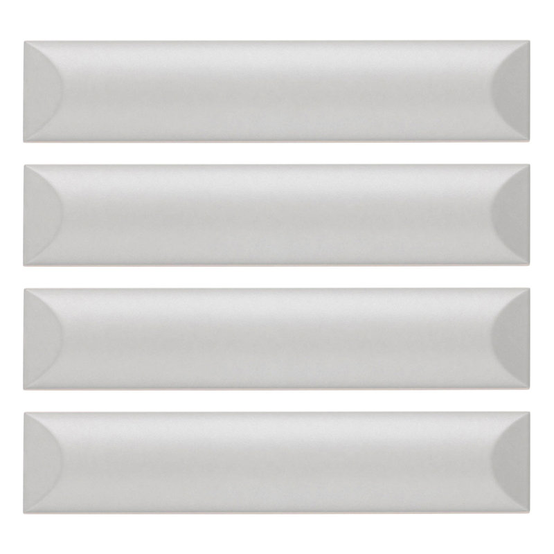 Sakari-Mago 2-in. x 10-in. 3D Matte Beveled Subway Ceramic Wall Tile, Orbin