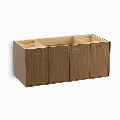 Meuble-lavabo Â« Jute Â» de 122 cm (48 po) avec 2 portes et 2 tiroirs, dont un tiroir supÃ©rieur divisÃ©