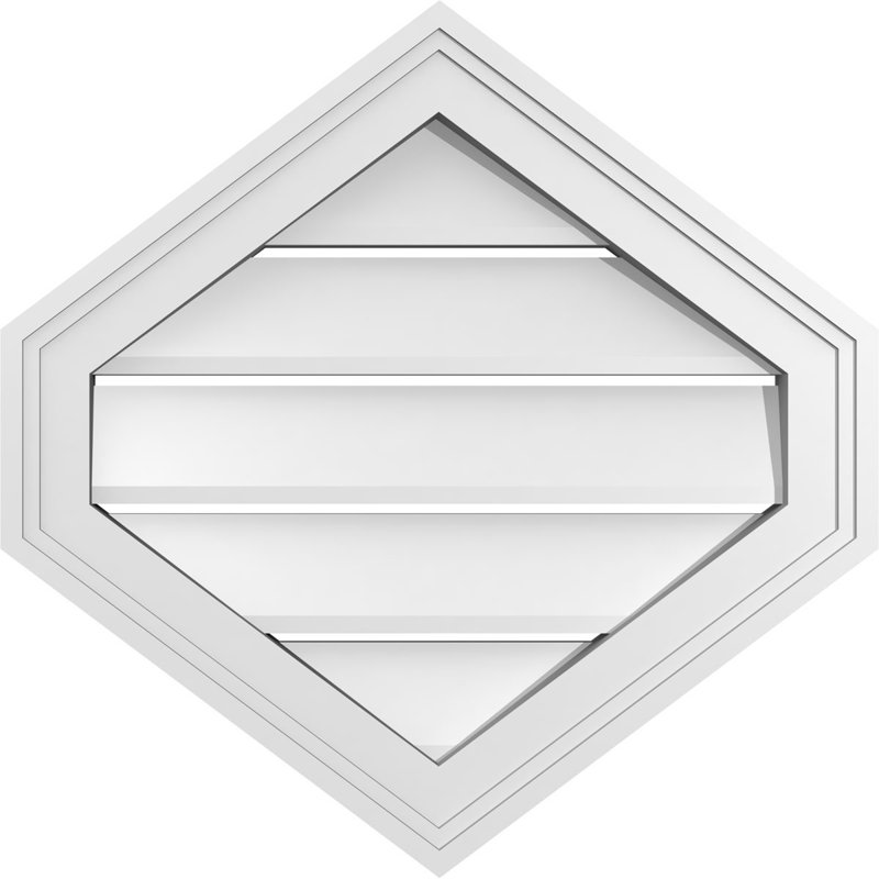 Pente verticale verticale en uréthane 9 pi, H 20 po x l 20 po x P 1,5 po