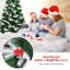 Arbre de Noël vert et blanc Cashmere-347857874