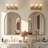 3 - Light Dimmable Vanity Light