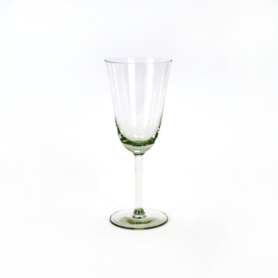 Verre à vin tulipe rouge