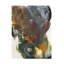 Bolognaise «Orange Green II» sur toile-98390533