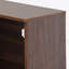 Armoire de bureau, avec tiroir de rangement et tablettes, bureau pliable, idéal pour la maison, le bureau et le dortoir
