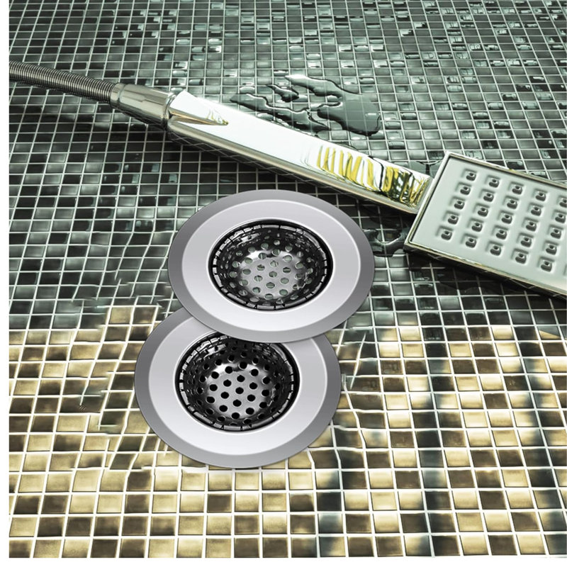 Stainless Steel Sink Strainer Kitchen Sink Strainer Plug For Kitchen Bathroom Wash Basin
