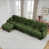 Green Chenille