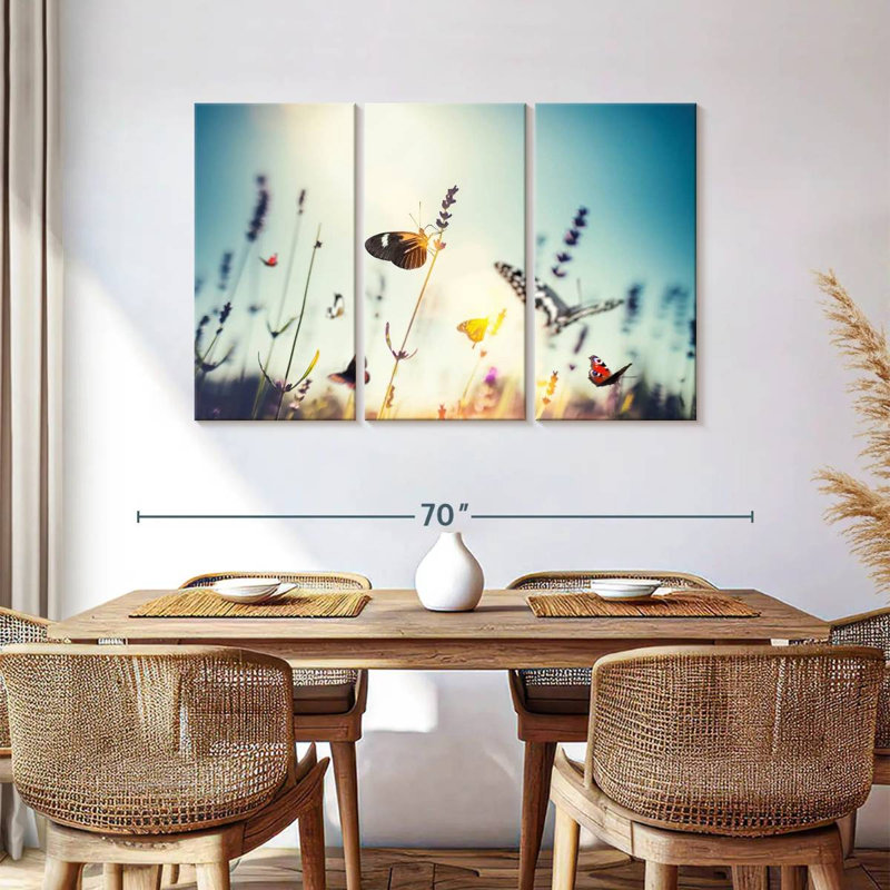 Brampt Butterfly Garden, 36" H x 57" W