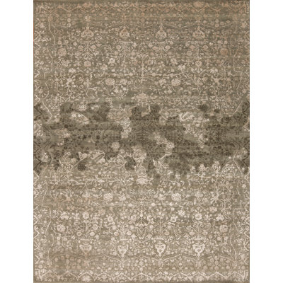 Amour One-of-a-Kind 9' X 11'10" Hand Knotted Area Rug