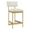 Uttermost Apsley Gold Counter Stool