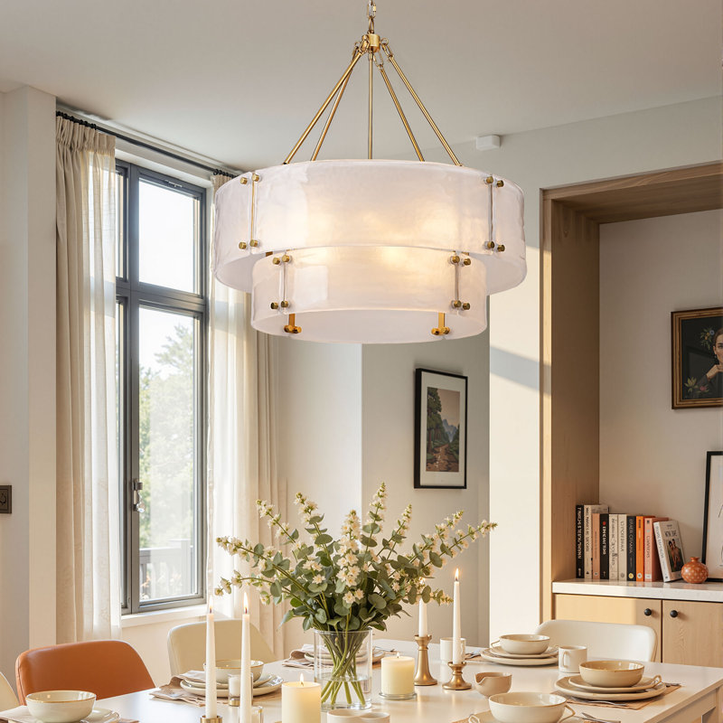 Nicola Iron 12-Light Chandelier