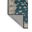 Tapis gris lavable à la machine-1100122546