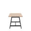 Addalina Oak Solid Wood Dining Table-1915768775