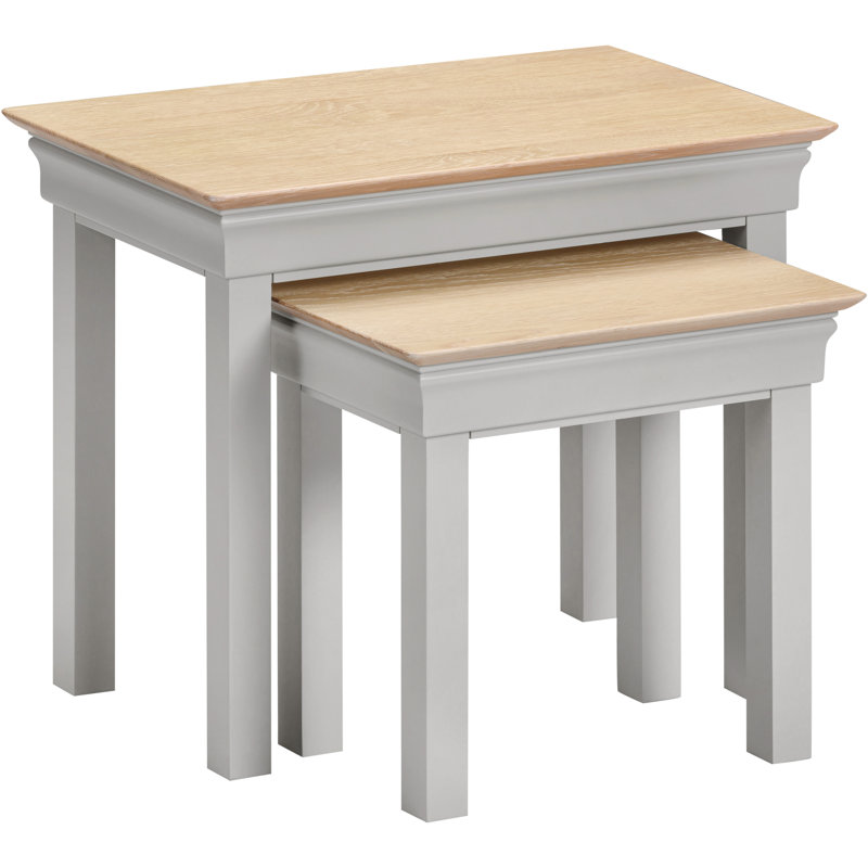 Adaleya End Table, Grey