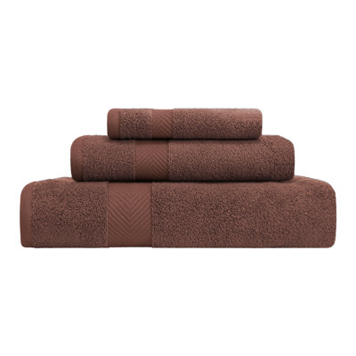 Ensemble de serviettes 100% coton Hamachi Zero-Twist 