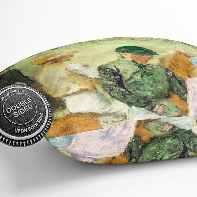 Four Jockeys Scatter Cushion, 55cm H x 55cm W x 20cm D
