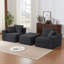 Canapé modulaire Cloud avec installation sans assemblage et conception peu encombrante-1108688282