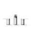 Hint Two-Handle Deck-Mount Bath Faucet Trim-821729754