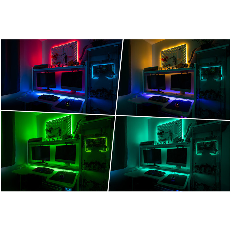Anemarie LED Under Cabinet Strip Light
