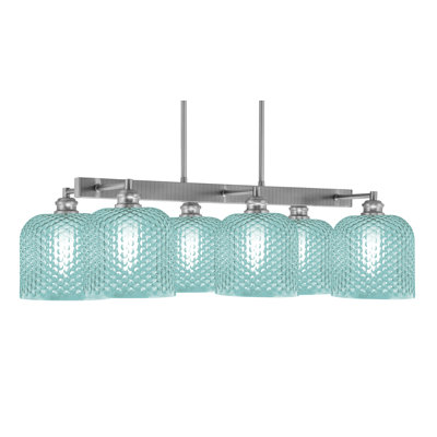 Edge 6 Light Bar With 6" Glass