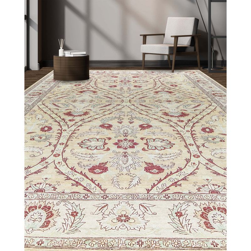Sultanabad Wool Oriental Area Rug