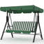 Balancelle 3 places avec support pour jardin, cour et piscine-1740017953