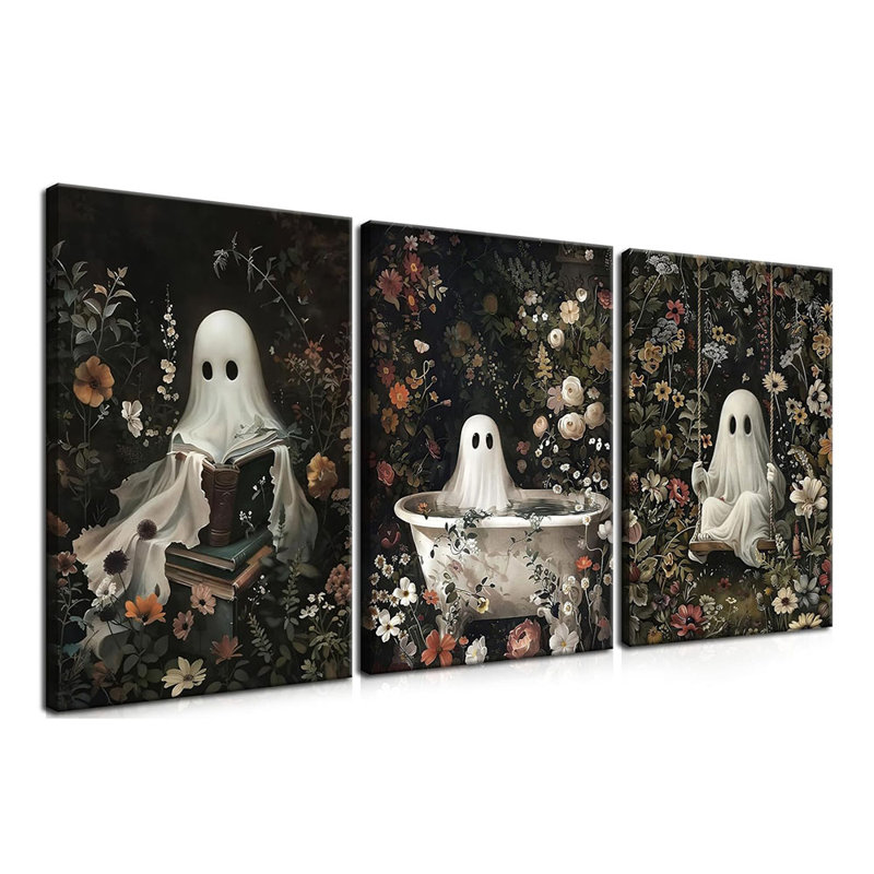 3 Piece Wrapped Canvas Print