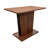 Modern Extendable Rectangular Dining Table for Small Spaces with Space Saving Design and Sturdy Construction.