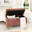 Banc de rangement à couvercle rabattable rembourré-1369123353-1369123358