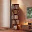Bibliothèque rotative à 5 niveaux