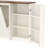 Modern Contemporary Kitchen Cabinet, Multifunction Kitchen Storage, Kitchen Island with 2 Tilt Out Trash Cabinet