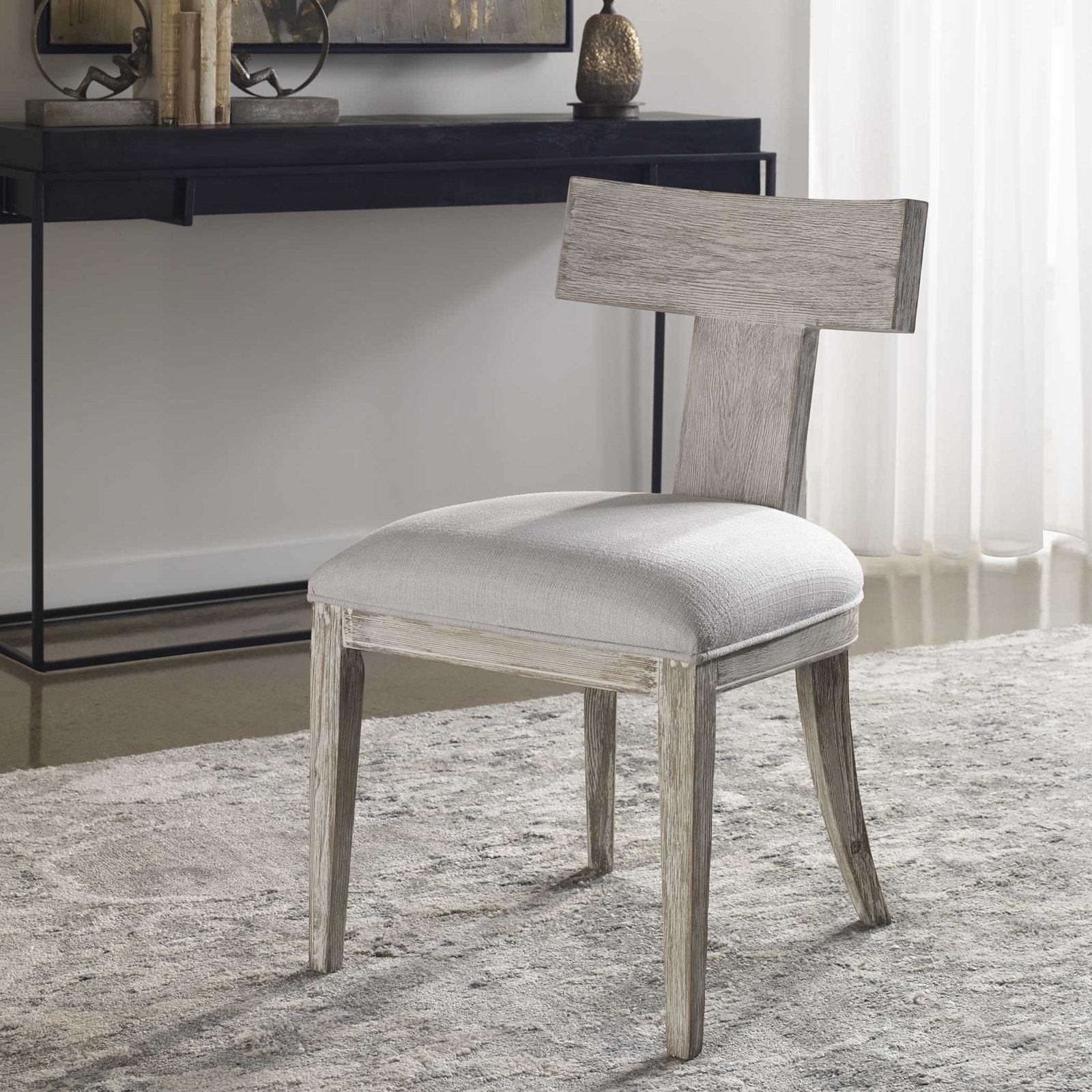 Tegan Dining Chair, Whitewash