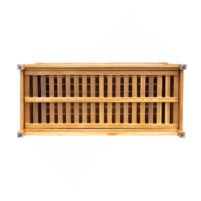 Boîte de rangement en bois 100 gallons Portside