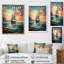 Port Nautical Dreams I sur impression sur toile-1954841741-1954841736