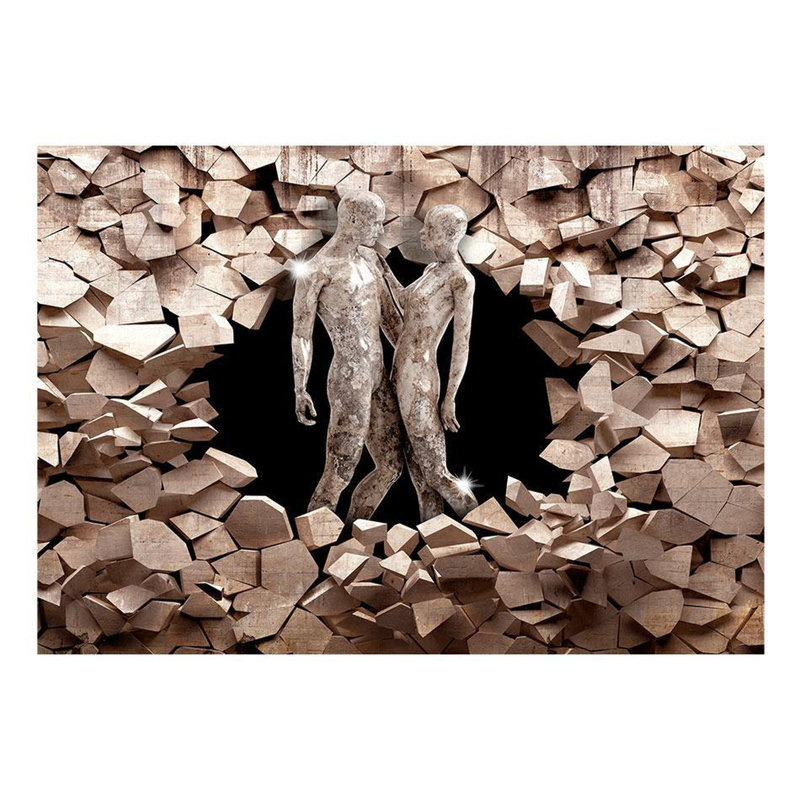 Collyns Peel & Stick Wall Mural, 124" L x 173" W