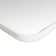 Trinity 22 in. x 40 in. Square Radius Mirror