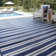 Tapis bleu marine Seattle