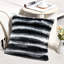 Indoor / Outdoor Striped Square Cushion Cover