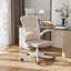 Chaise de bureau ergonomique avec support lombaire, appui-tête et accoudoirs rabattables à hauteur réglable avec fauteuil inclinable multi-angle de 90 ° à 125 ° avec une capacité de 350 lb-838367219