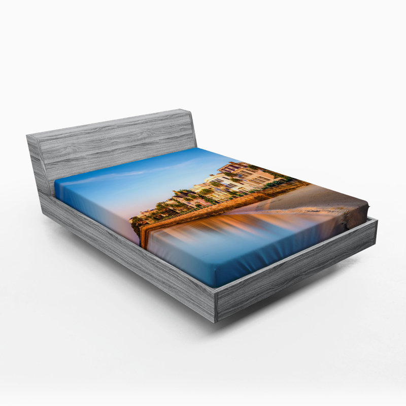 Microfiber Fitted Sheet, Full Fitted Sheet