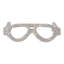 Objet de lunettes pour décoration intérieure - Sculpture moderne pour étagère, présentoir de table ou décoration de cuisine - Figurine unique pour table basse ou décorations de salon - 9 po-64659711