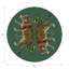Leopard Seeing Double Pebble 16" Vinyl Placemat-117392981