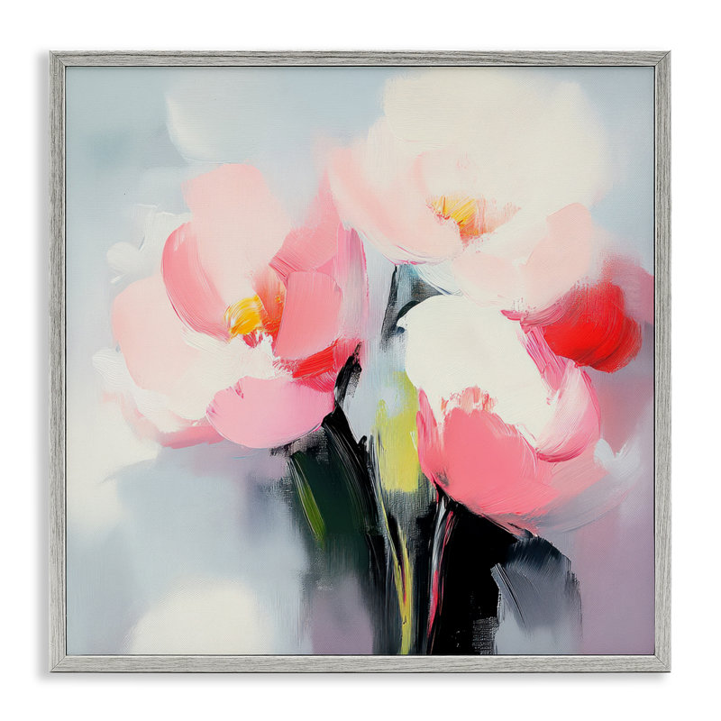 Vase Flare Of Emotion, estampe numérique, design par Mona Grace, H 24 po x l 24 po, Estampe numérique Farmhouse