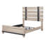 Lit standard en bois massif Chadha-1816853693