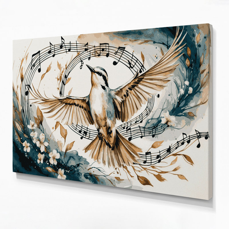 «Birds Chalk», H 11 po x l 14 po