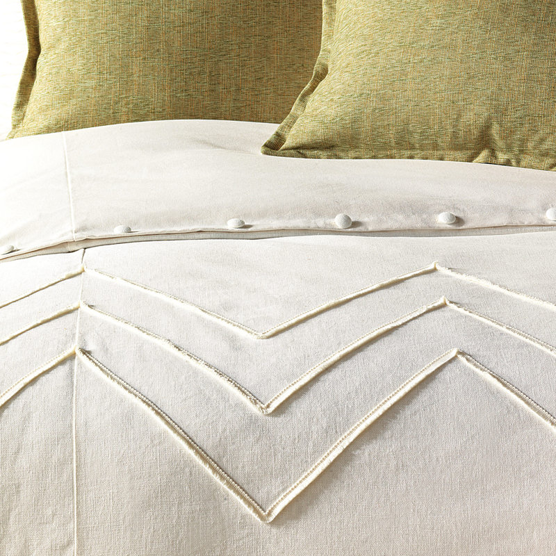 Sandler Modern & Contemporary Comforter, King Duvet Cover