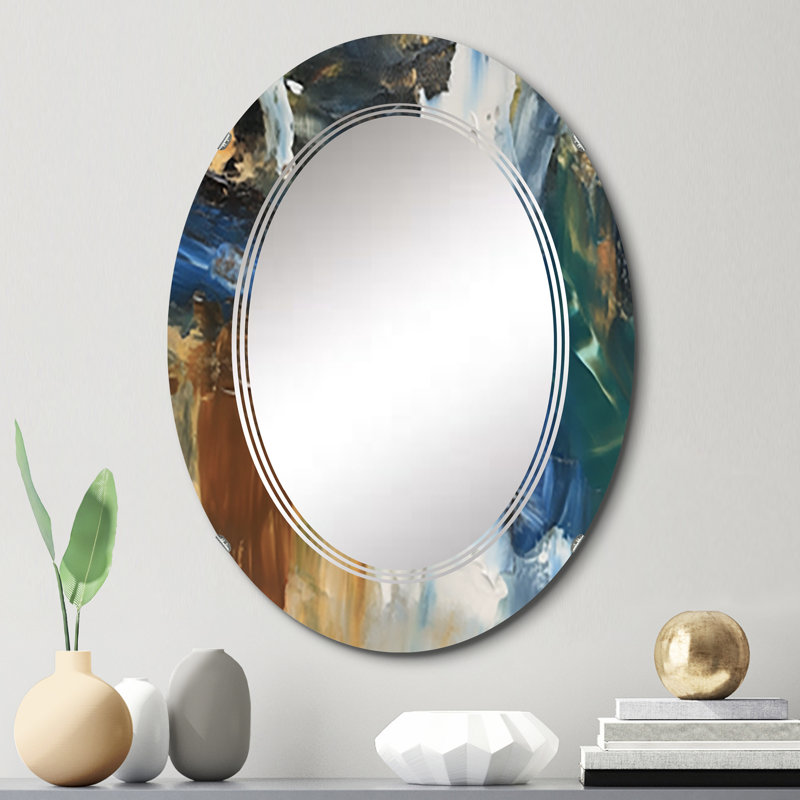 Miroir mural sans cadre Sakonnet, 30 po x 20 po